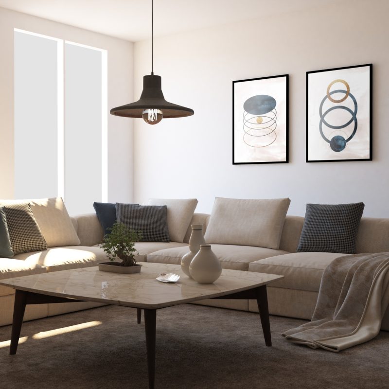 interior-design-with-photoframes-couch